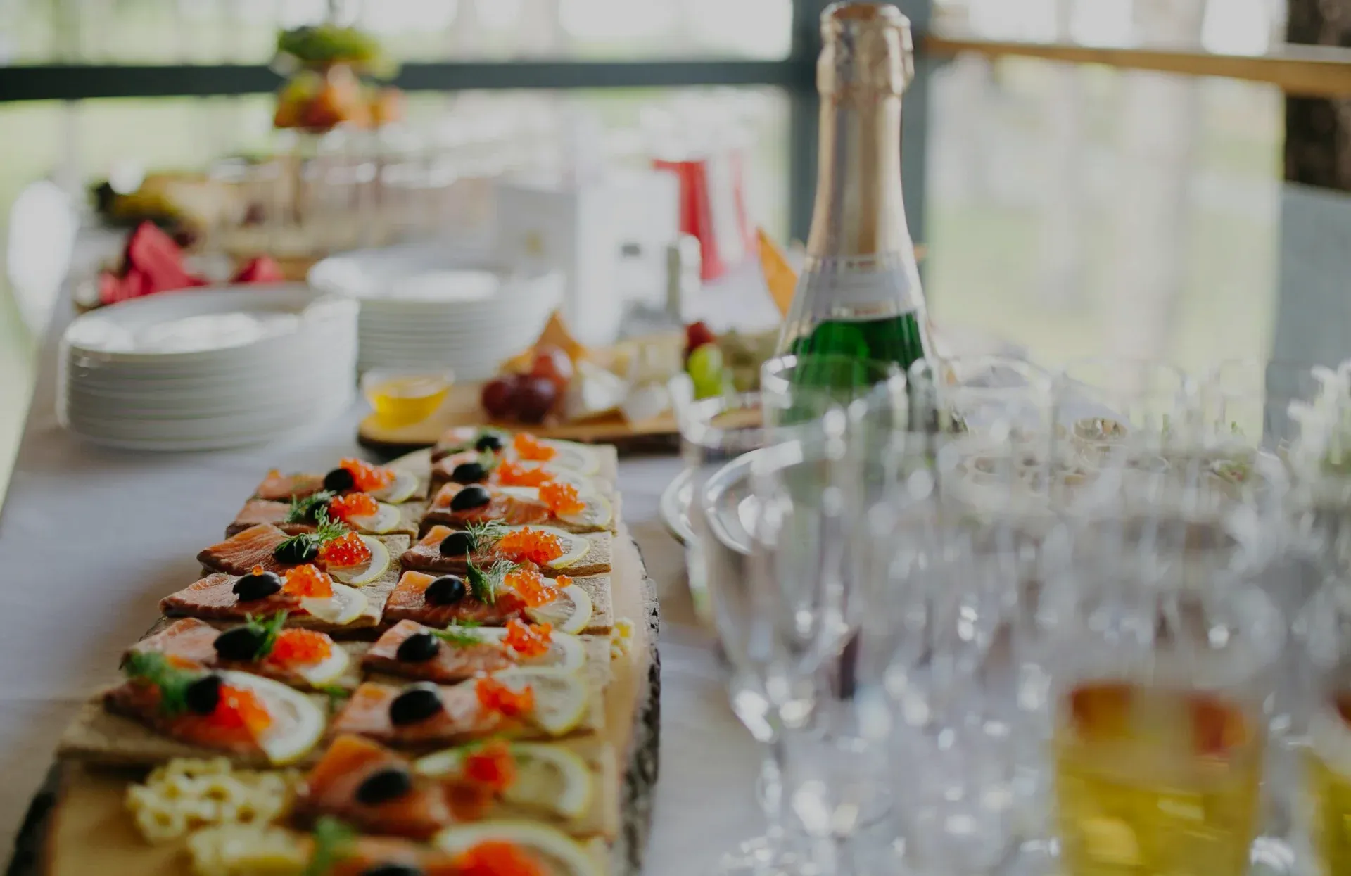 Catering premium