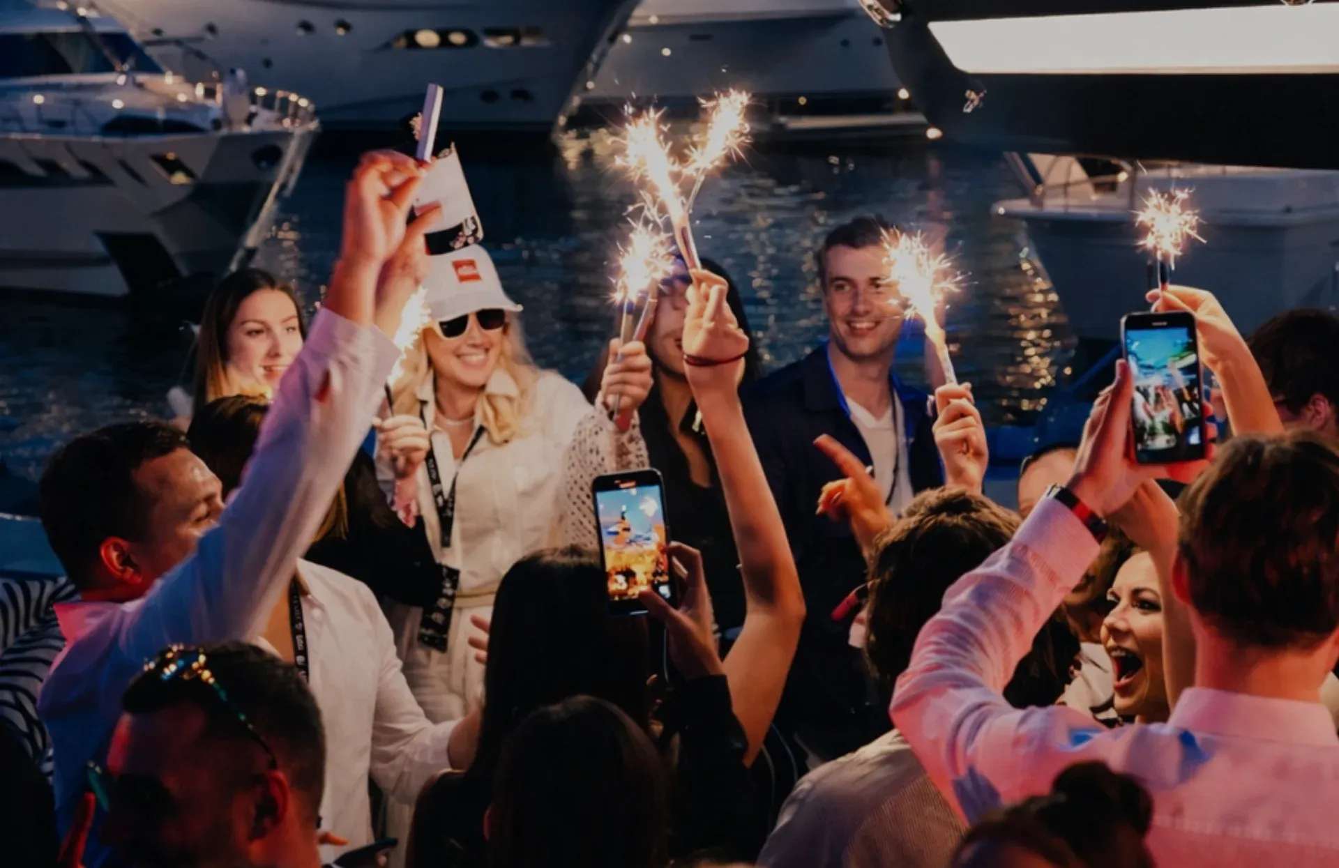 Fiesta privada en yate